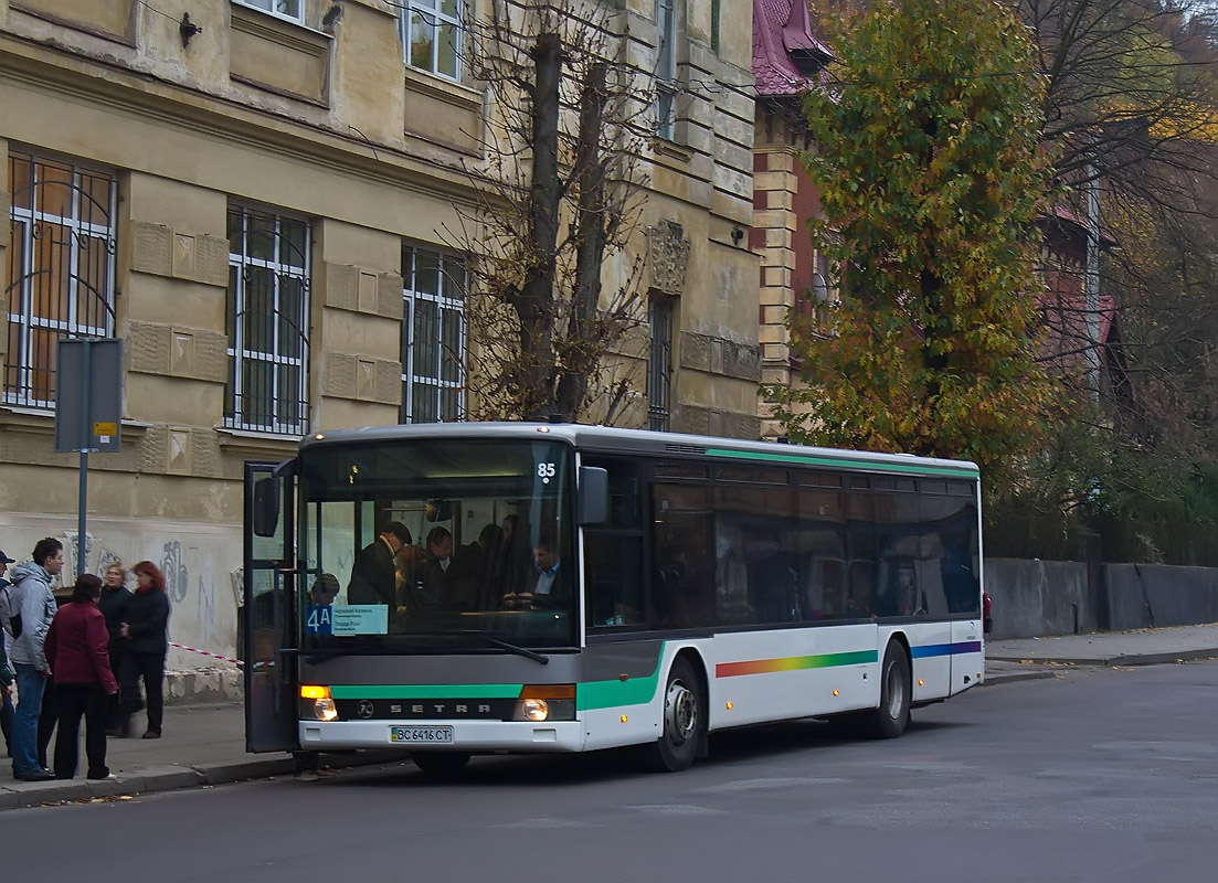 Львовская область, Setra S315NF (France) № BC 6416 CT