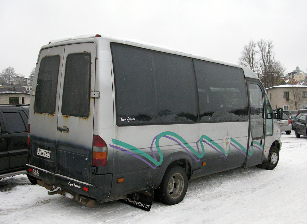 Финляндия, Ernst Auwärter Super Sprinter № JCN-780