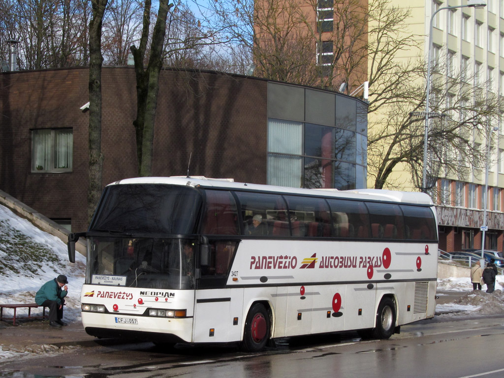 Литва, Neoplan N116 Cityliner № 3427