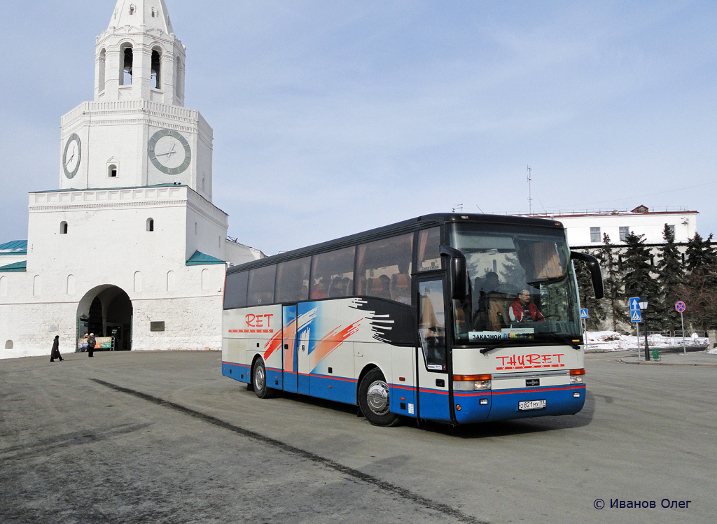 Владимирская область, Van Hool T915 Acron № О 821 МХ 33