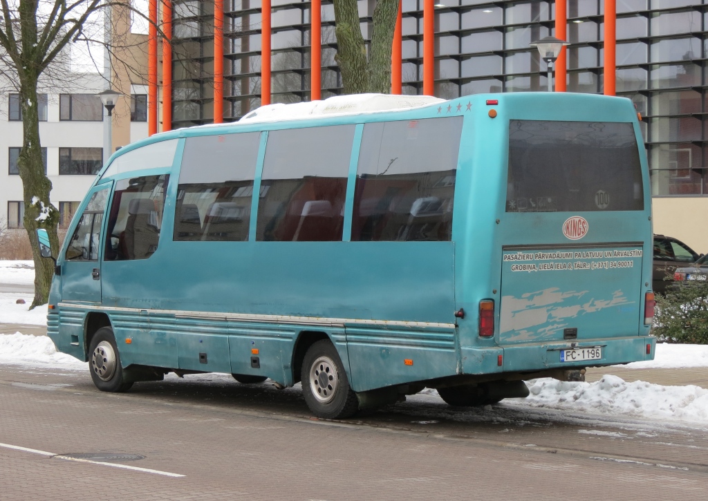 Латвия, Indcar Mago № FC-1196