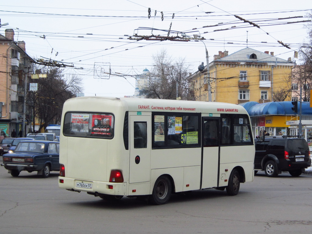 Орловская область, Hyundai County SWB (РЗГА) № М 760 ЕК 57