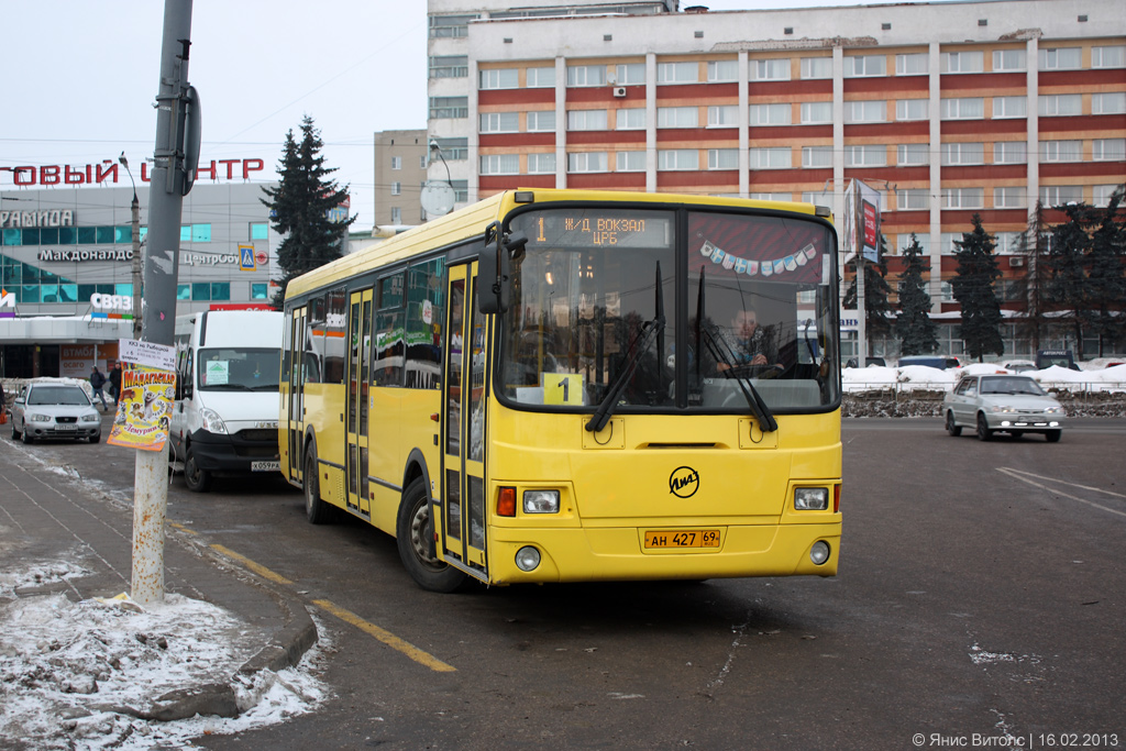 Тверская область, ЛиАЗ-5256.36 № 89