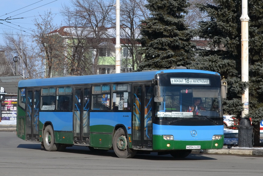 Тамбовская область, Mercedes-Benz O345 Conecto C № М 054 ТХ 68