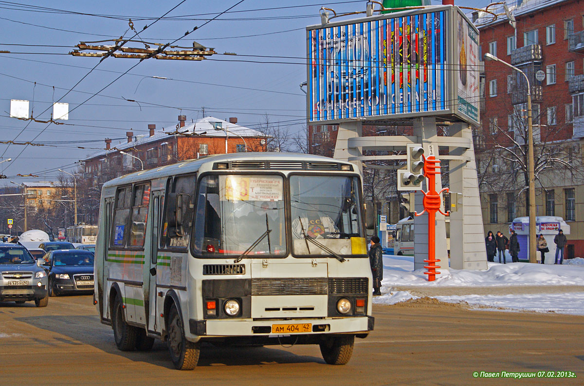 Кемеровская область - Кузбасс, ПАЗ-32054-07 № 189