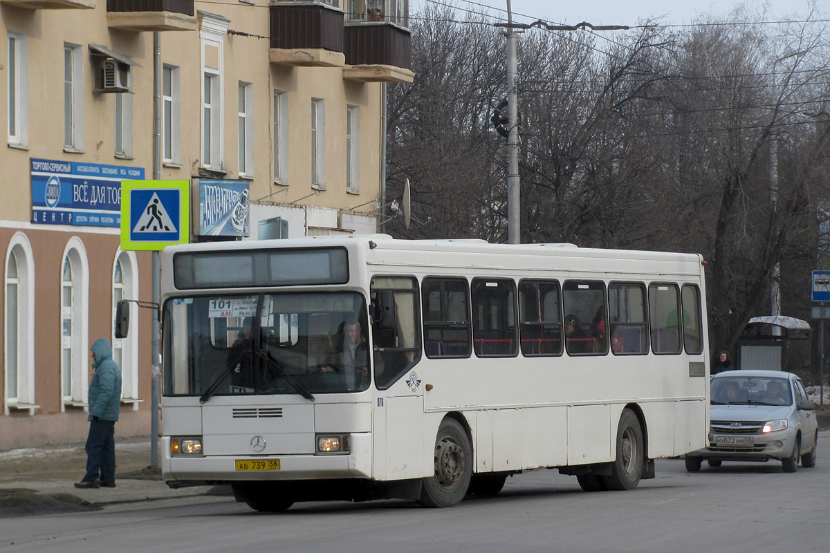 Пензенская область, ГолАЗ-АКА-5225 № 76