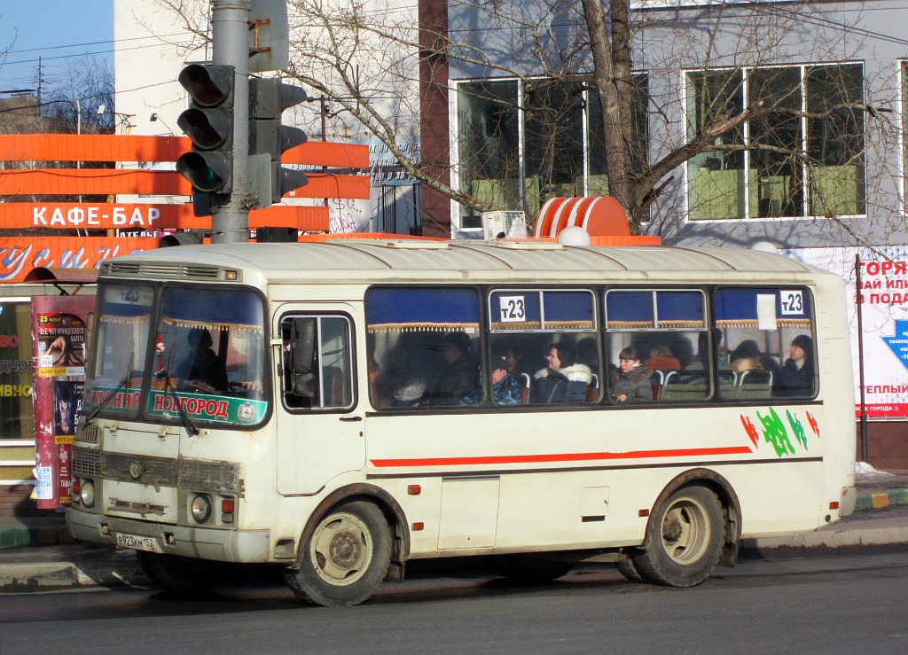 Nizhegorodskaya region, PAZ-32054 Nr. В 923 КМ 152