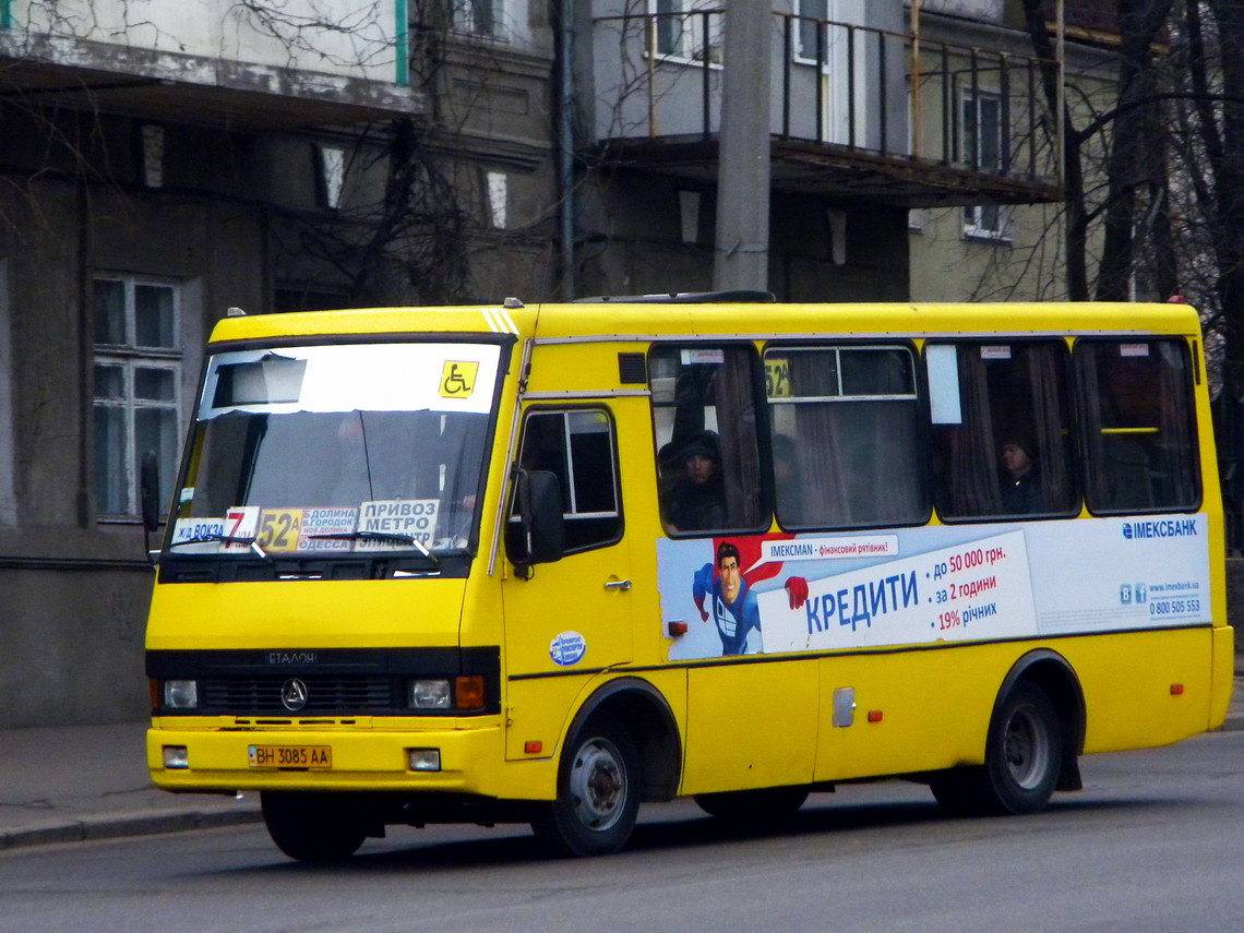 Одесская область, БАЗ-А079.14 "Подснежник" № BH 3085 AA