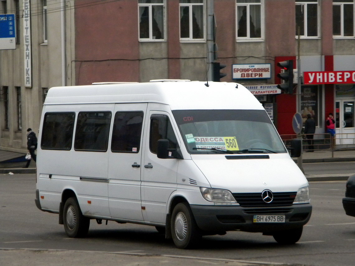 Одесская область, Mercedes-Benz Sprinter W903 316CDI № BH 6975 BB