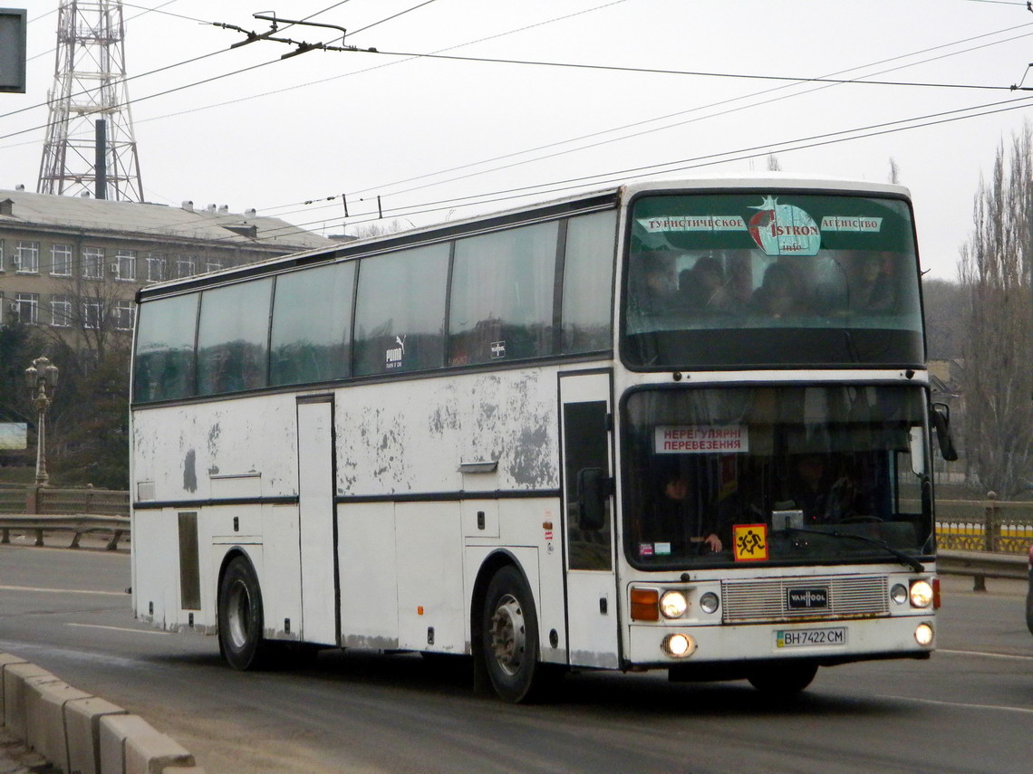 Одесская область, Van Hool T816 Altano № BH 7422 CM