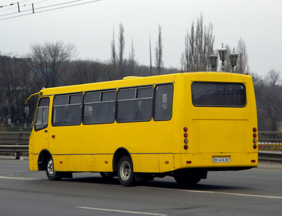 Одесская область, Богдан А09202 № BH 6416 BK