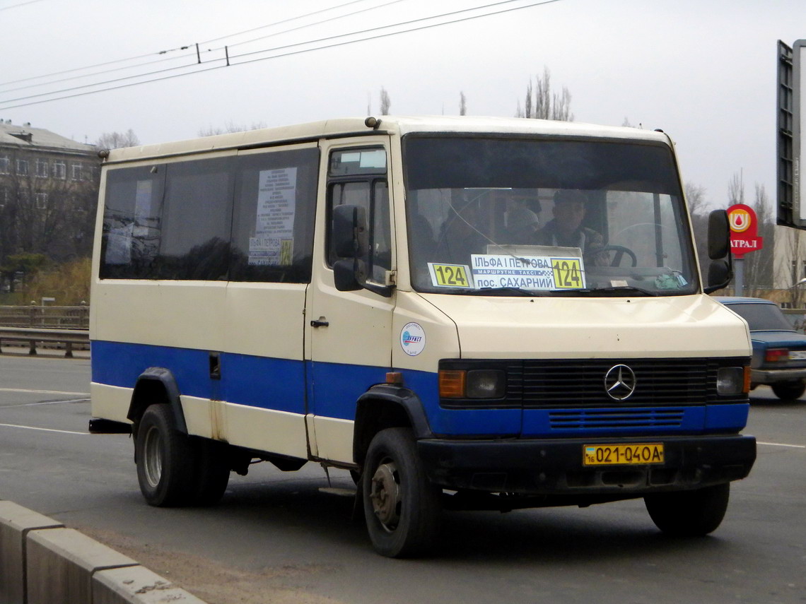 Одесская область, Mercedes-Benz T2 709D № 319