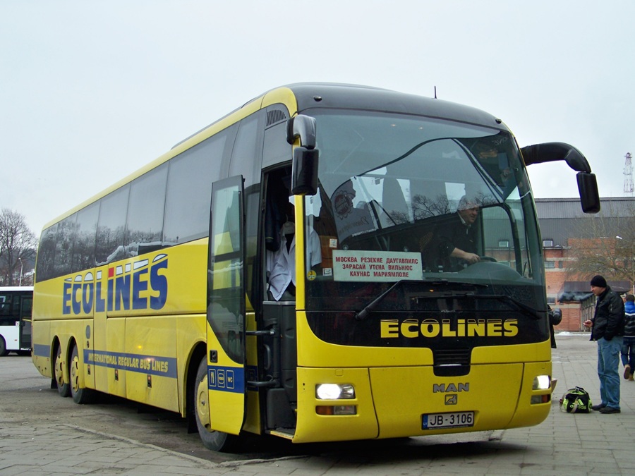 Латвия, MAN R08 Lion's Top Coach RHC464 № 296