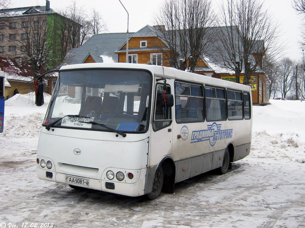 Гродненская область, ГАРЗ А0921 "Радимич" № АА 9081-4