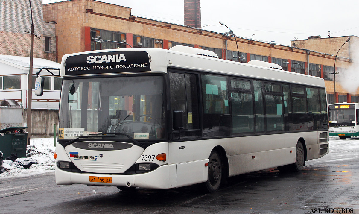 Санкт-Петербург, Scania OmniLink I (Скания-Питер) № 7397