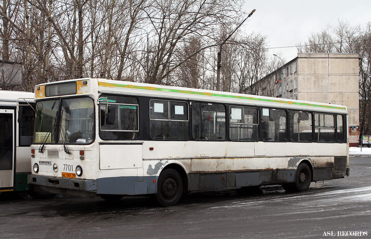 Санкт-Петербург, ЛиАЗ-5256.00 № 7701