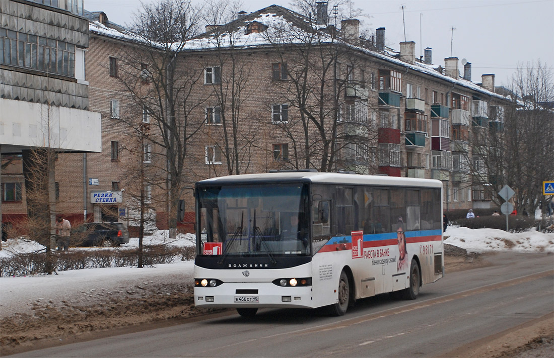 Калужская область, Волжанин-5270-10-06 № Е 466 СТ 40