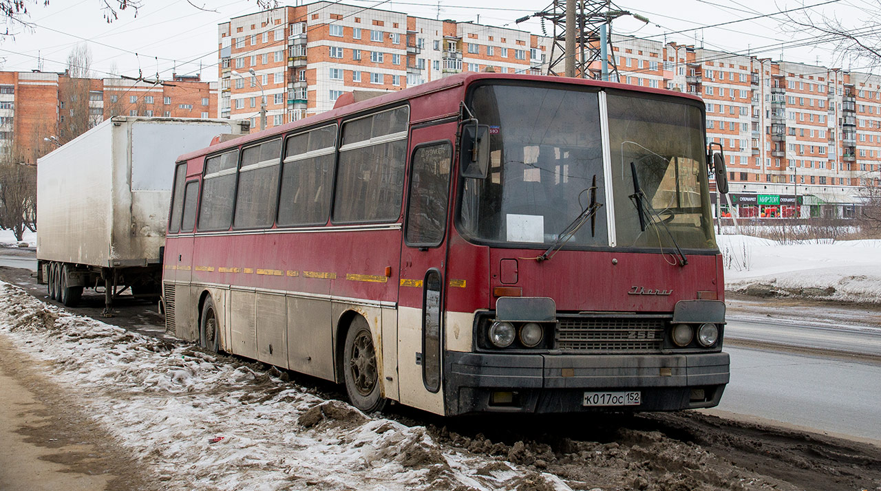 Нижегородская область, Ikarus 256.75 № К 017 ОС 152