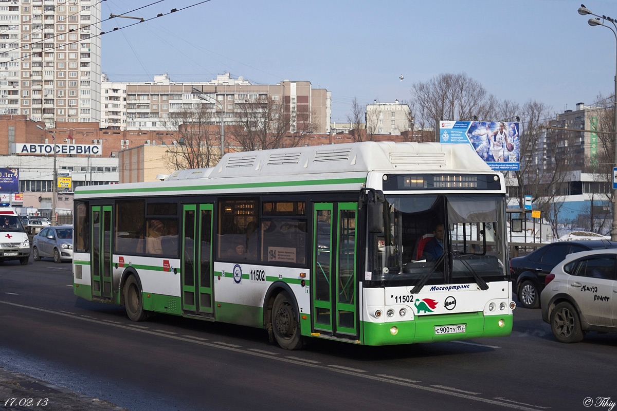 Москва, ЛиАЗ-5292.71 № 11502