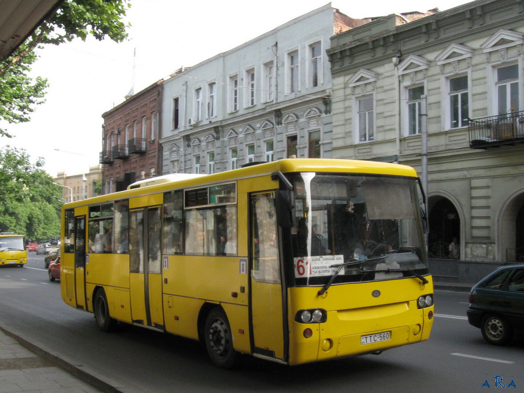 Грузия, Богдан А1445 № TTC-560