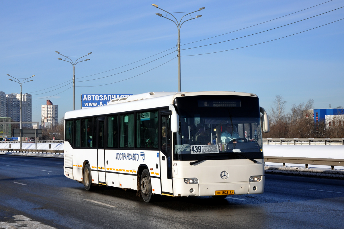 Московская область, Mercedes-Benz O345 Conecto H № 0249