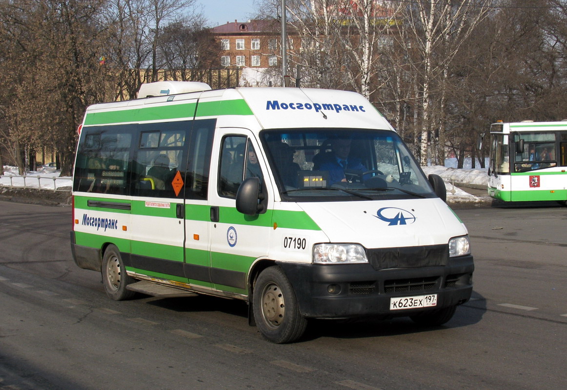 Москва, FIAT Ducato 244 CSMMC-RLL, -RTL № 07190