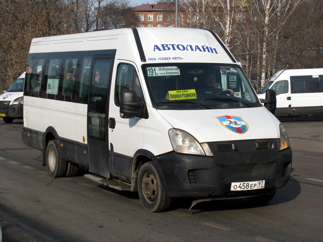 Москва, Нижегородец-2227UT (IVECO Daily) № О 458 ЕР 97