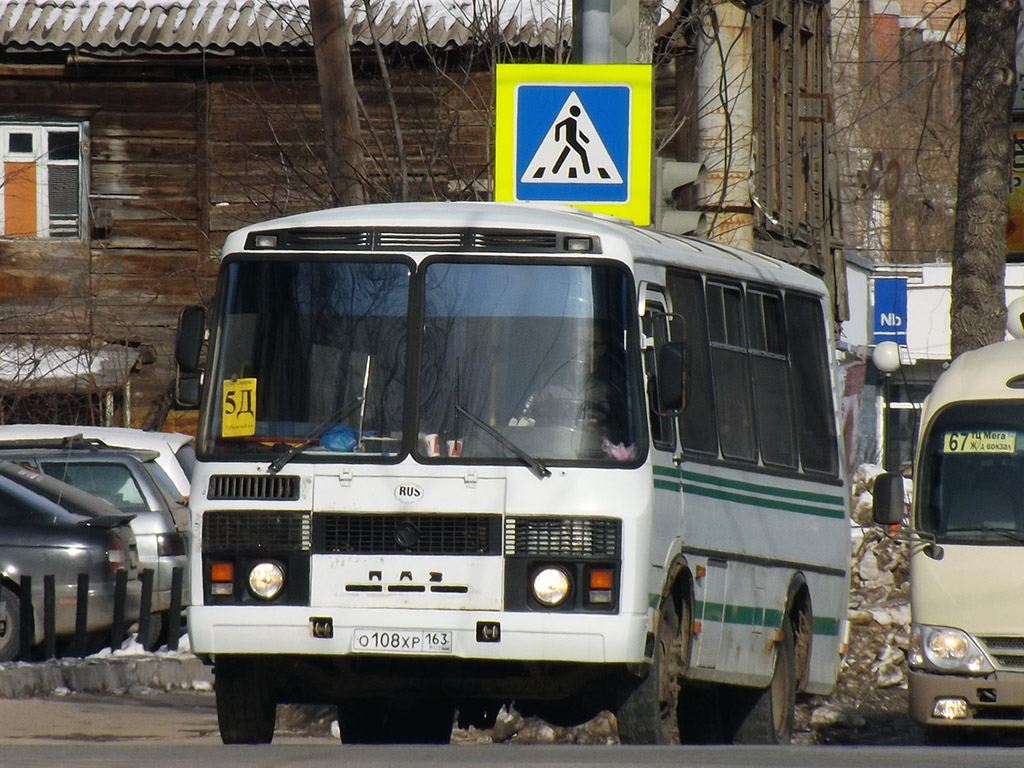 Самарская область, ПАЗ-32053 № О 108 ХР 163