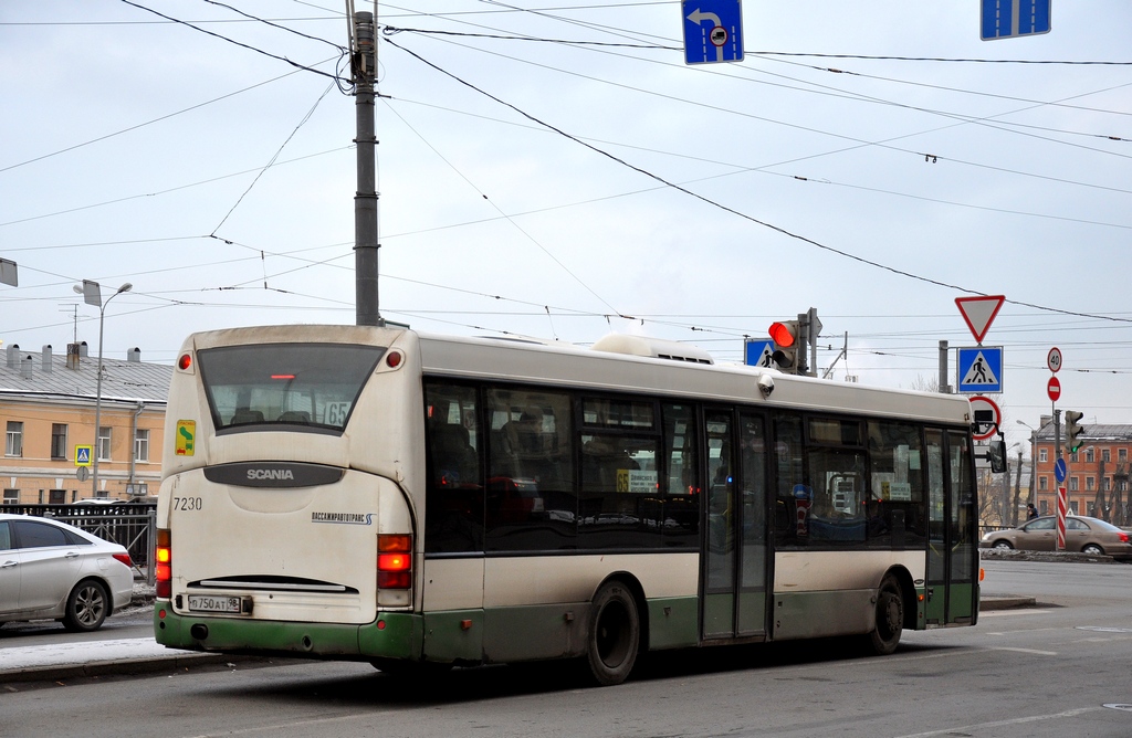 Санкт-Петербург, Scania OmniLink I (Скания-Питер) № 7230