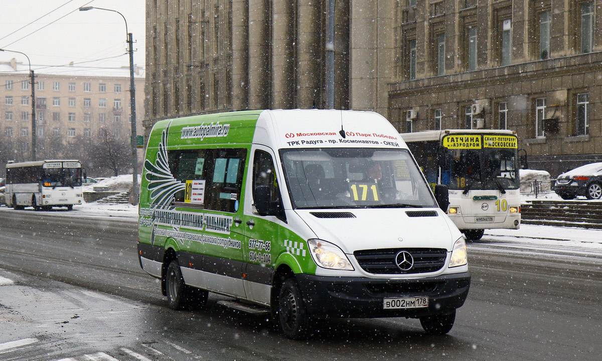 Автобусы маршрутки санкт петербург