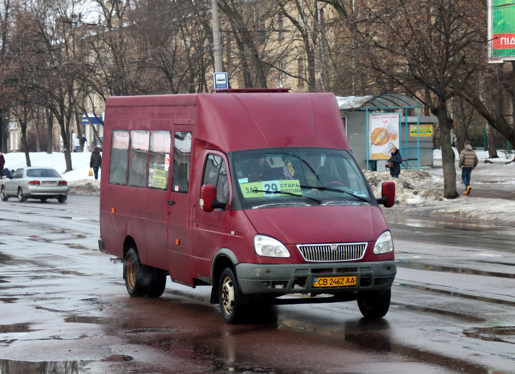 Чарнігаўская вобласць, Рута СПВ-17 № CB 2462 AA