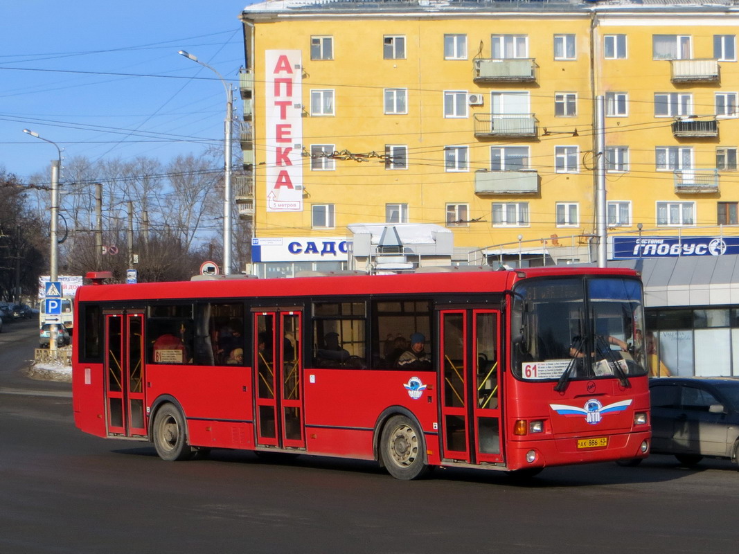 Кировская область, ЛиАЗ-5256.53 № АК 886 43