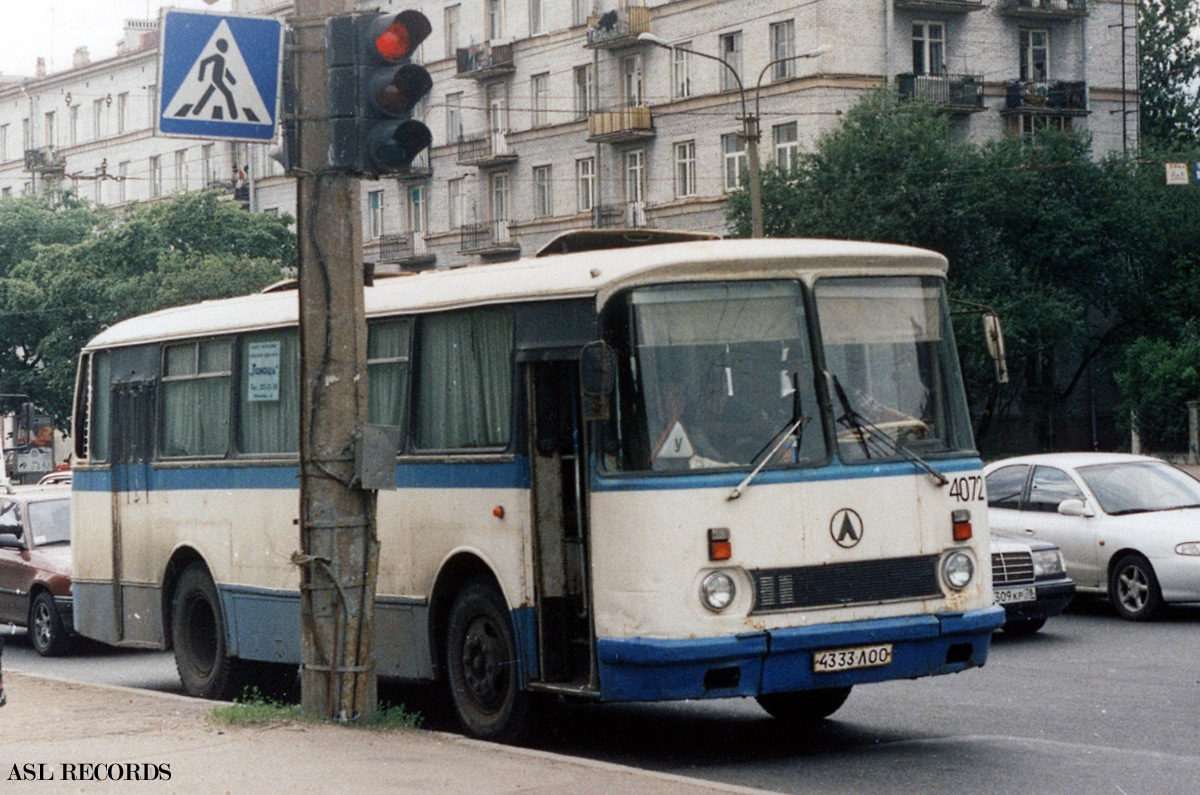 Saint Petersburg, LAZ-695N # 4072