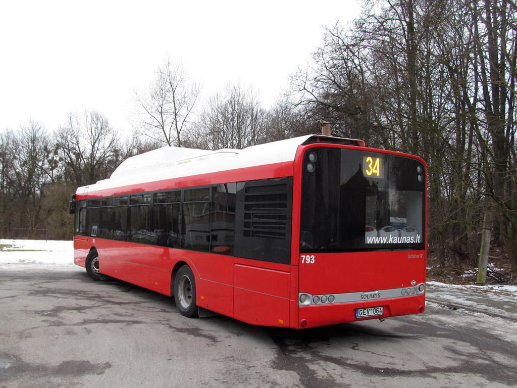 Литва, Solaris Urbino III 12 CNG № 793