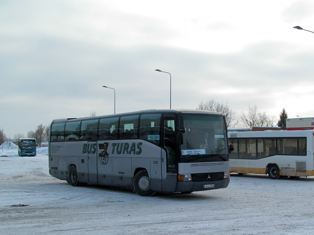 Литва, Mercedes-Benz O404-15RHD-L № 2123