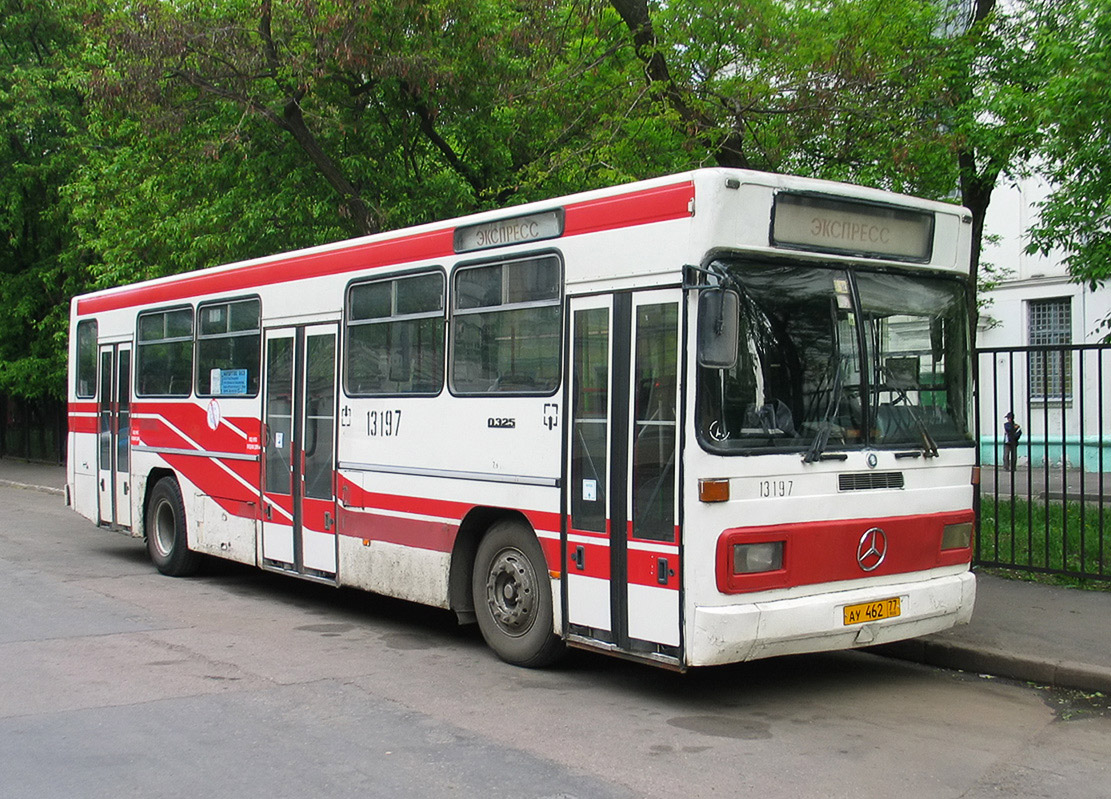 Москва, Mercedes-Benz O325 № 13197