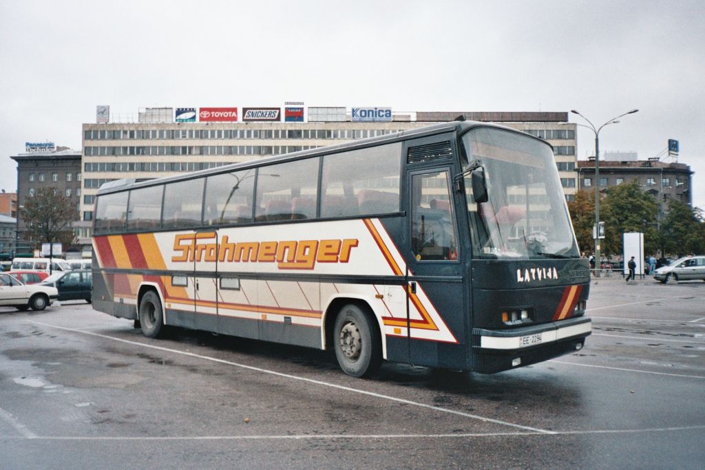 Латвия, Neoplan N316SHD Transliner № EE-2294; Эстония — Старые фотографии