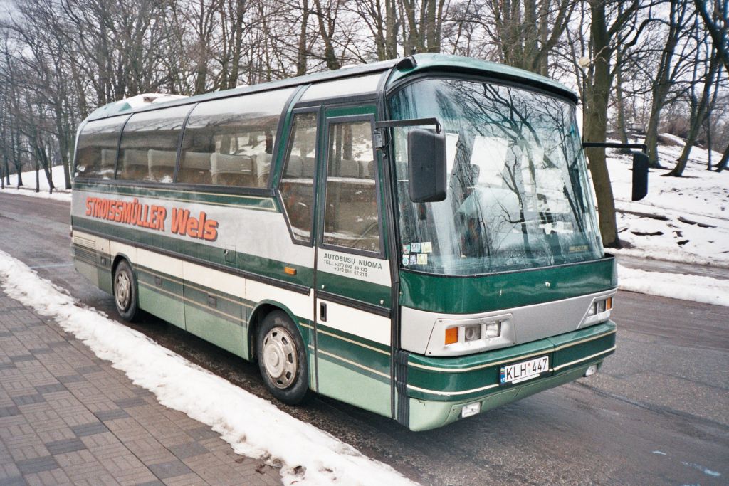 Литва, Neoplan N208 Jetliner № KLH 447; Эстония — Старые фотографии