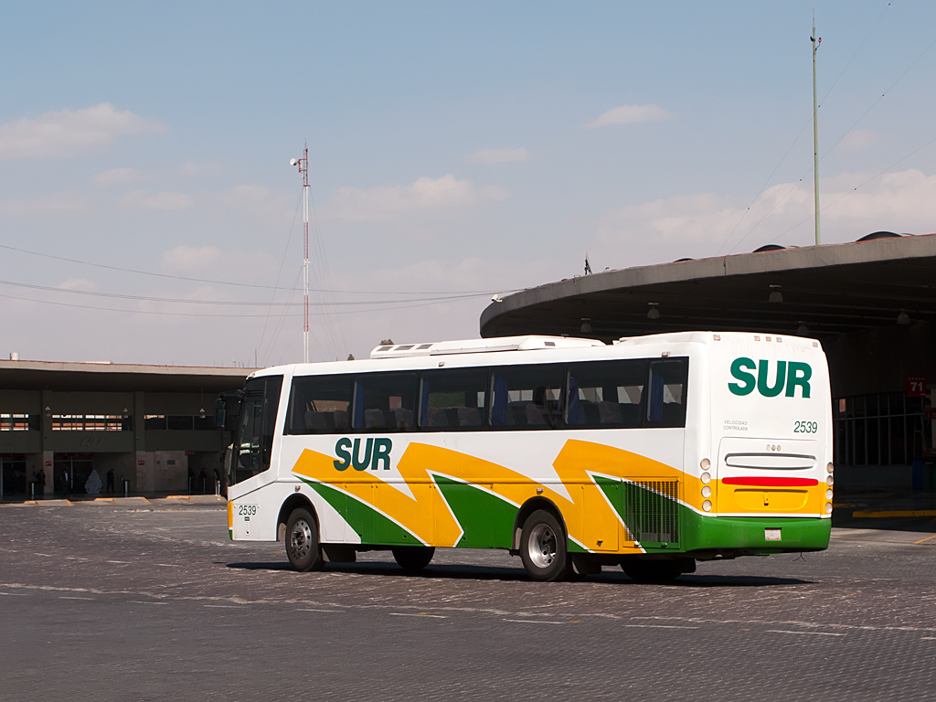 Мексика, Busscar El Buss 340 № 2539