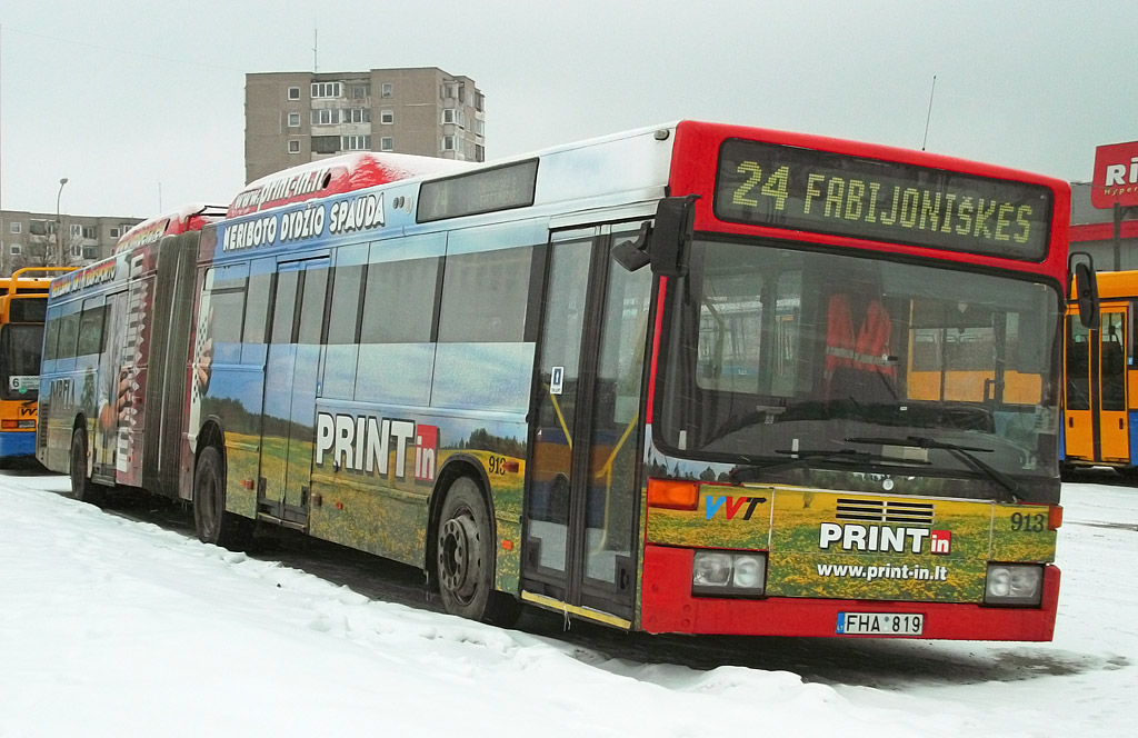 Литва, Mercedes-Benz O405GN2 CNG № 913