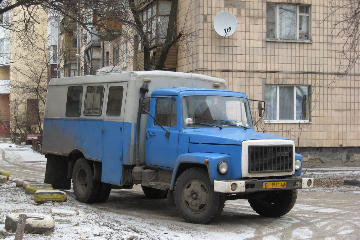 Полтавская область, ТС-3966 № BI 1931 AA