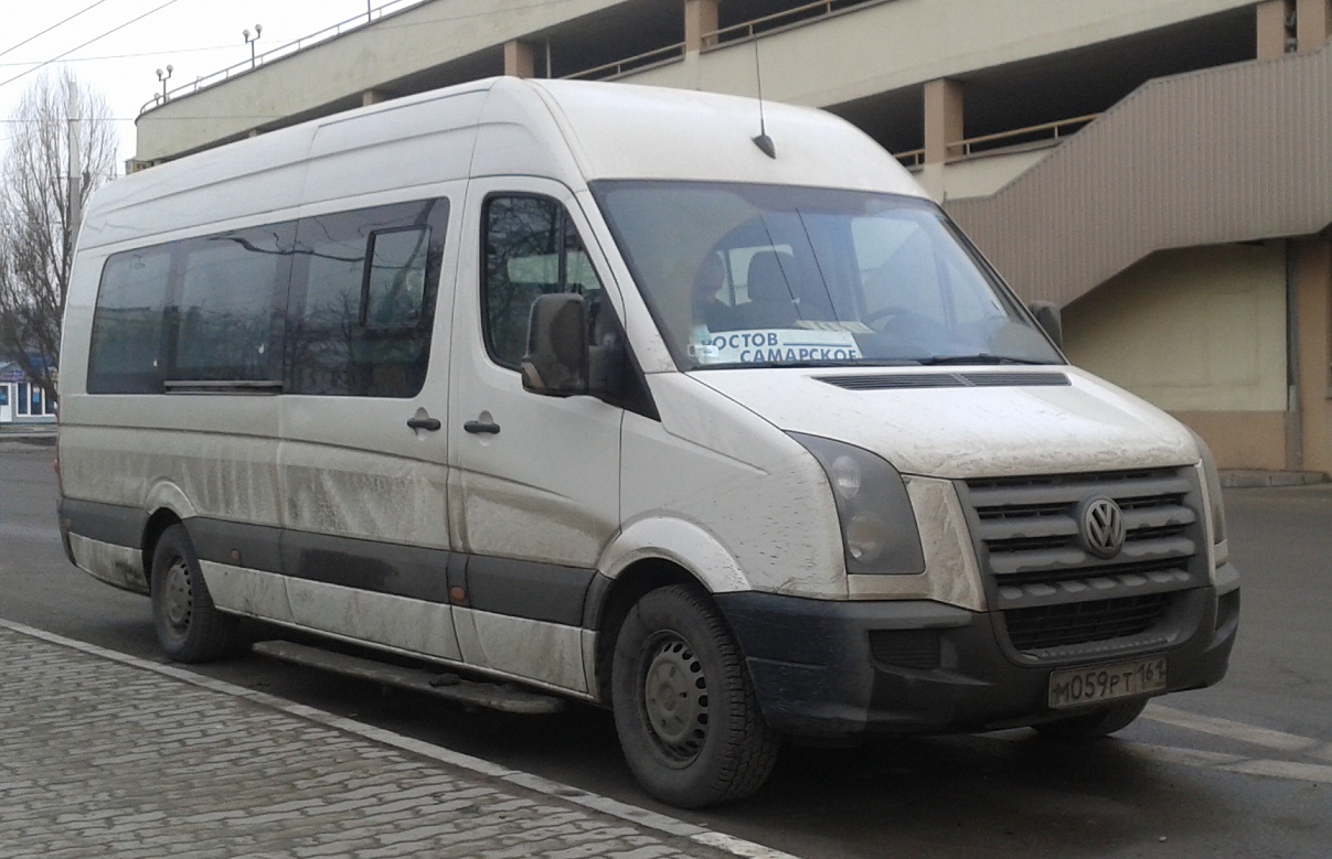 Ростовская область, Volkswagen Crafter № М 059 РТ 161