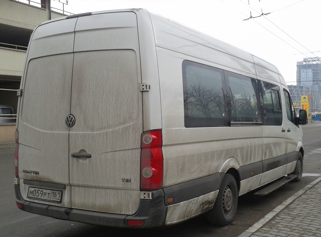 Ростовская область, Volkswagen Crafter № М 059 РТ 161