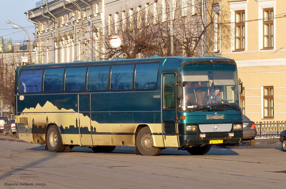 Орловская область, Mercedes-Benz O303-15RHD № ЕВ 478 77