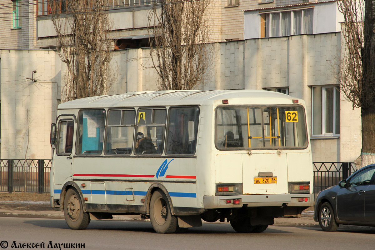 Воронежская область, ПАЗ-32054-07 № ВВ 320 36