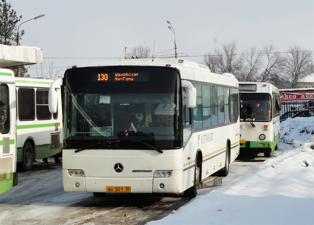 Московская область, Mercedes-Benz O345 Conecto H № 0817