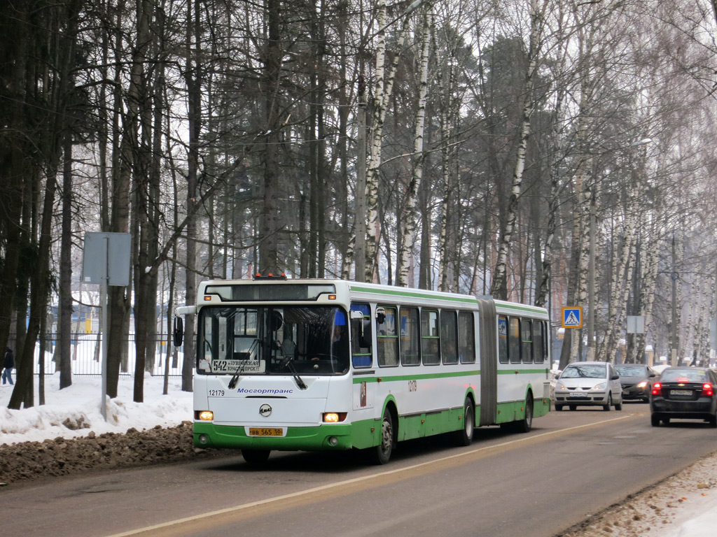 Москва, ЛиАЗ-6212.01 № 12179