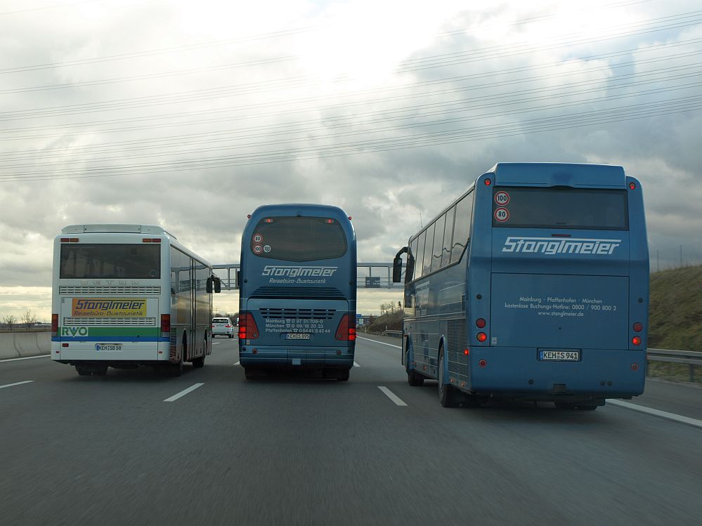 Бавария, Setra S315UL № KEH-SB 58; Бавария, Neoplan N516/3SHDHC Starliner № KEH-S 895; Бавария, VDL Bova Futura FHD-127.365 № KEH-S 941; Бавария — Разные фотографии