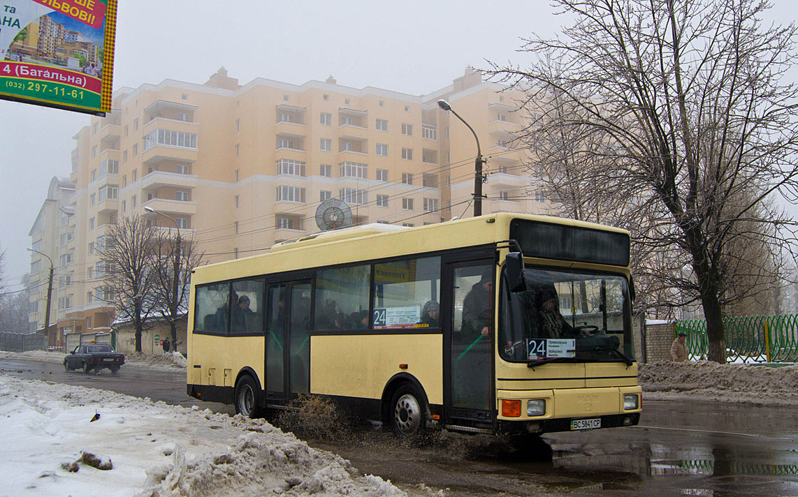 Львовская область, Göppel (MAN 469 NM222) № BC 5841 CP