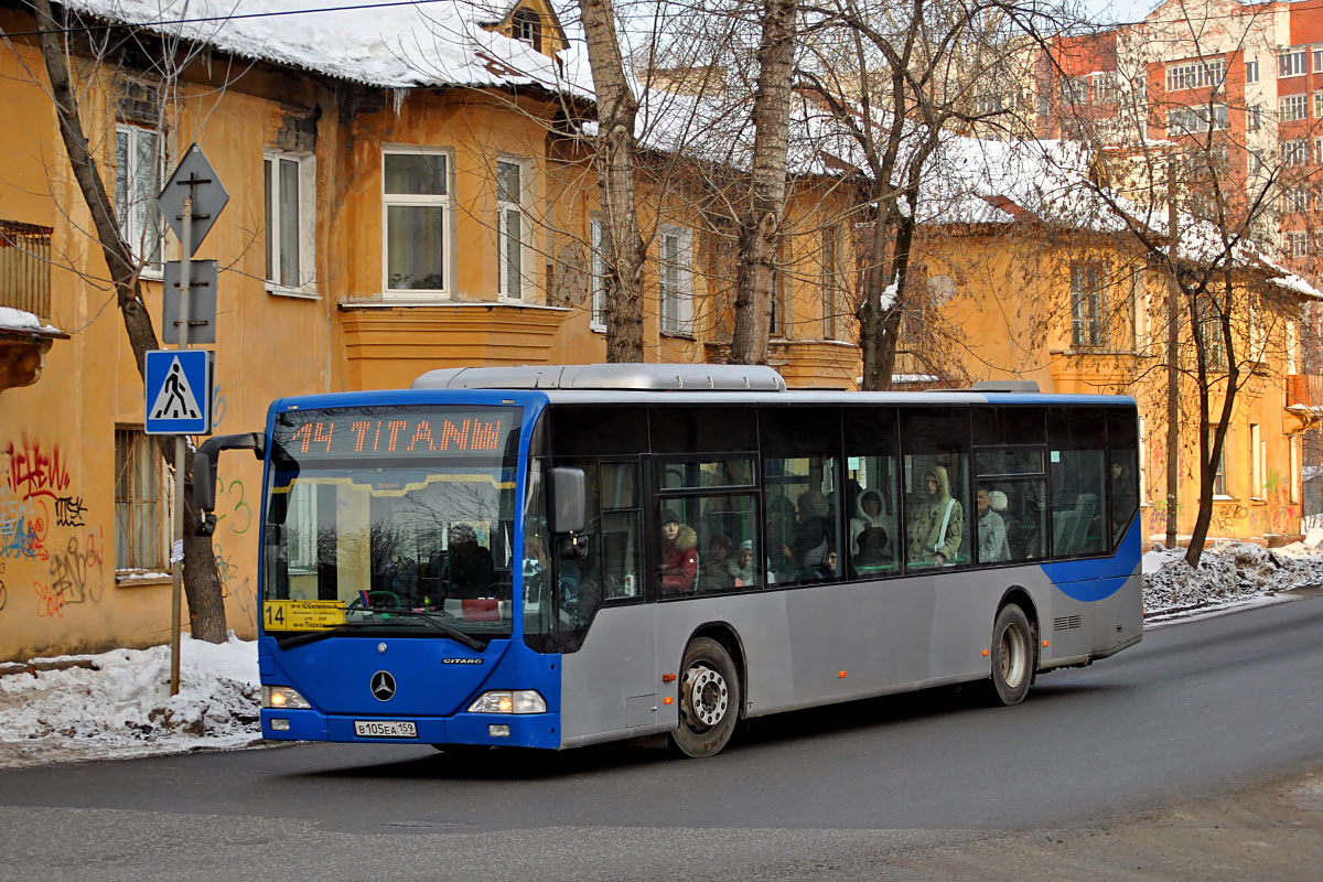 Пермский край, Mercedes-Benz O530 Citaro № В 105 ЕА 159